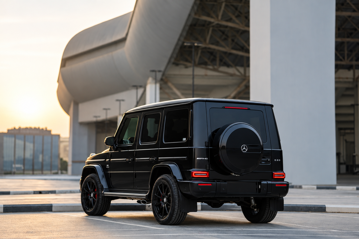 Mercedes-Benz G63