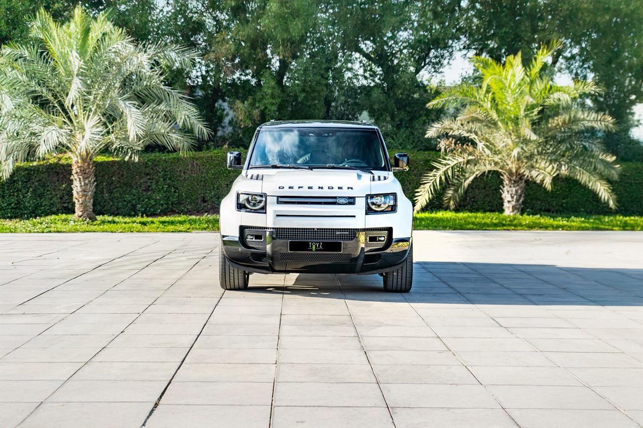 Land Rover Defender 110