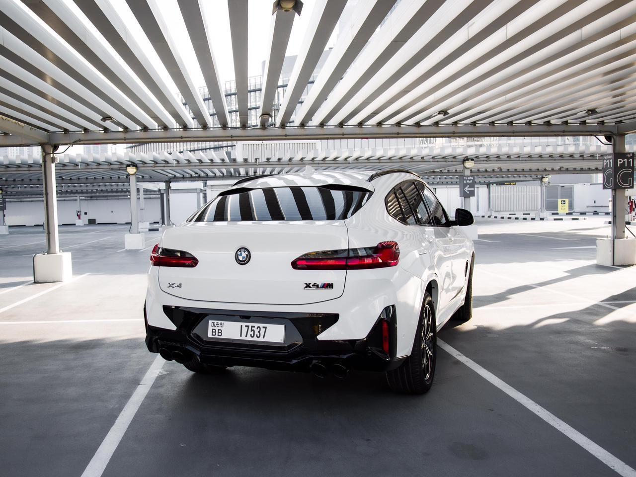 BMW X4 Competition