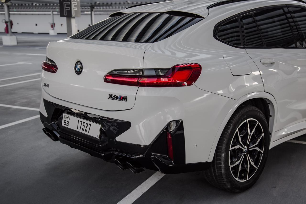 BMW X4 Competition