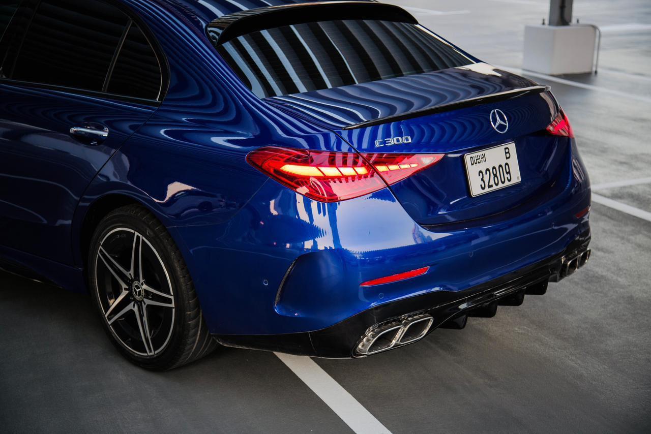 Mercedes Benz C300 AMG