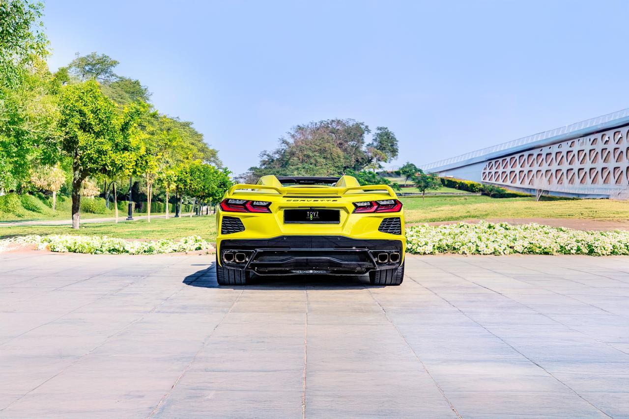 Corvette C8