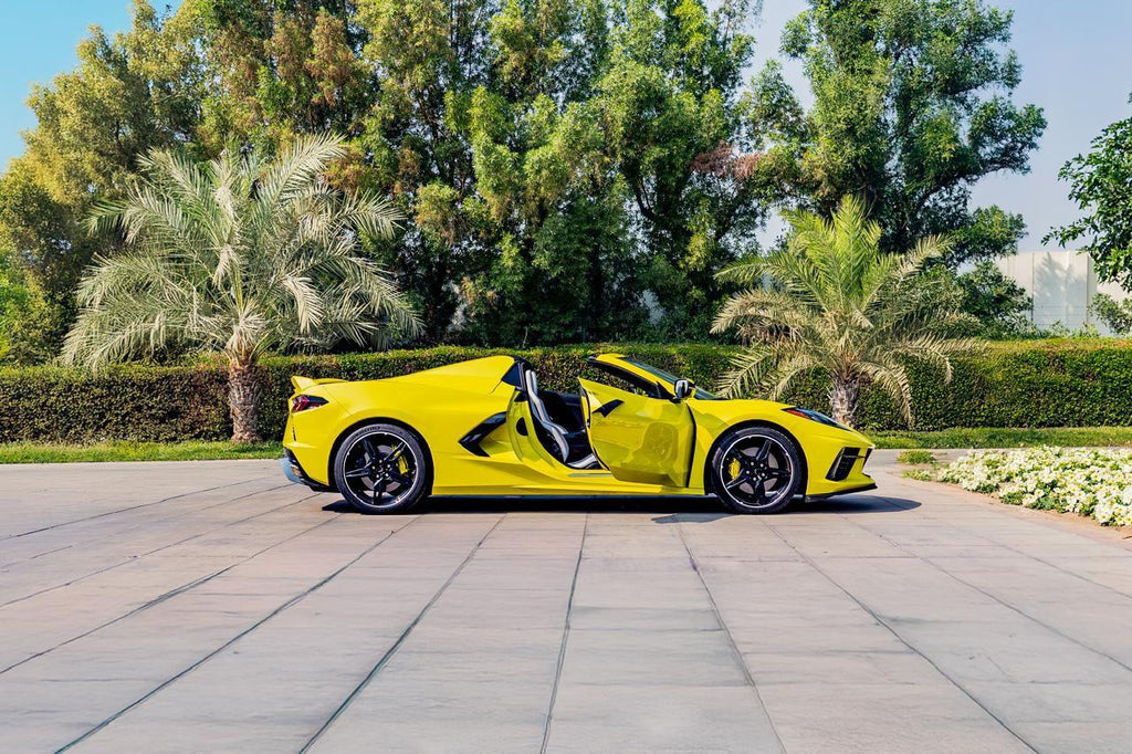 Corvette C8