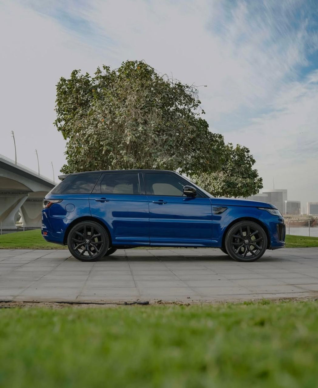 Range Rover Sport SVR