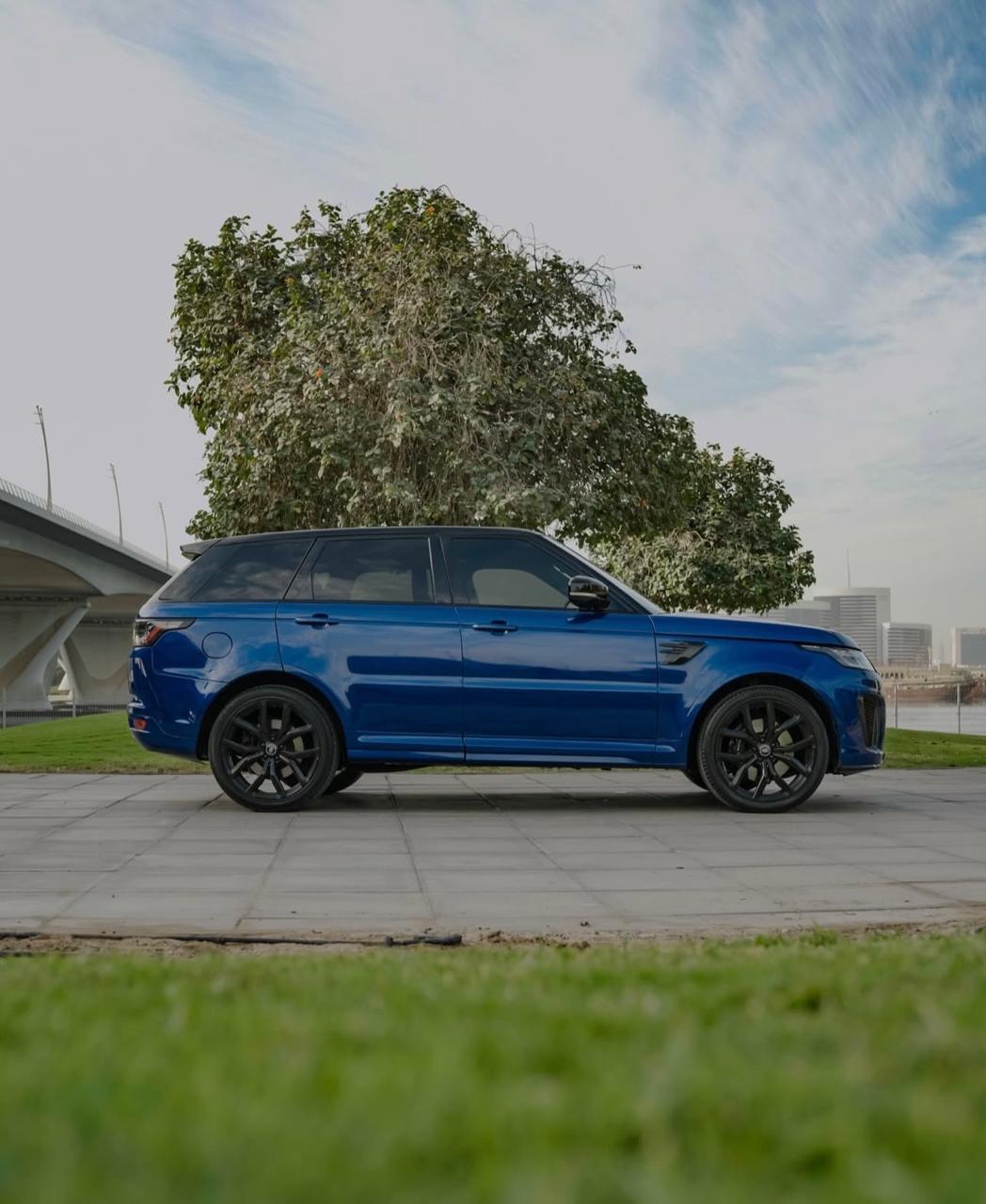 Range Rover Sport SVR