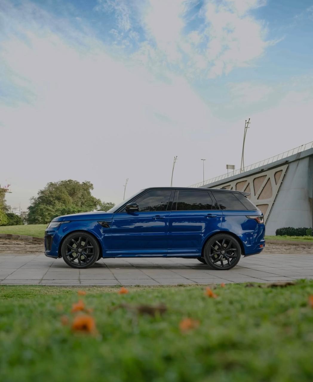 Range Rover Sport SVR