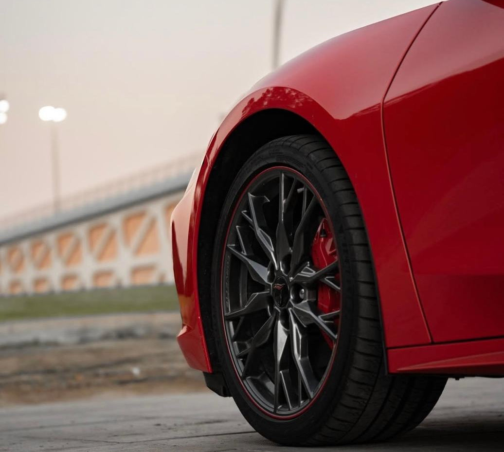 Corvette C8