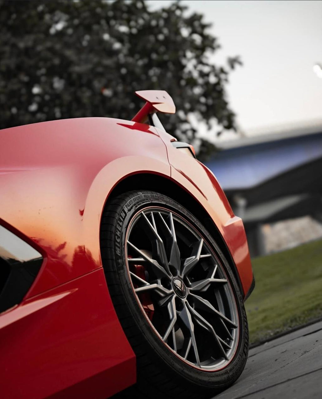 Corvette C8