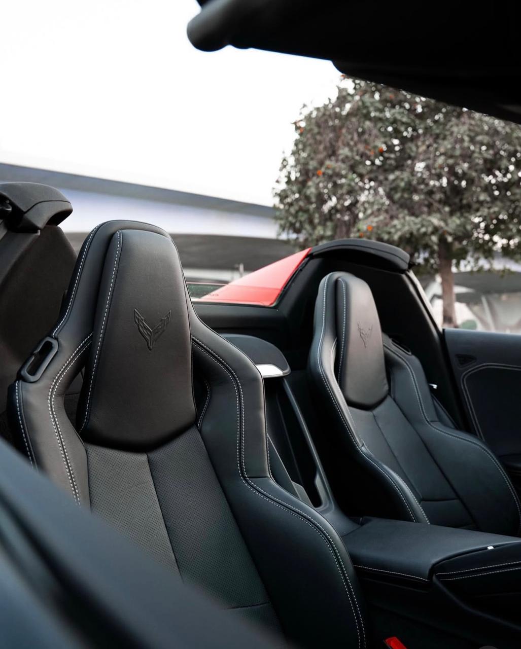 Corvette C8