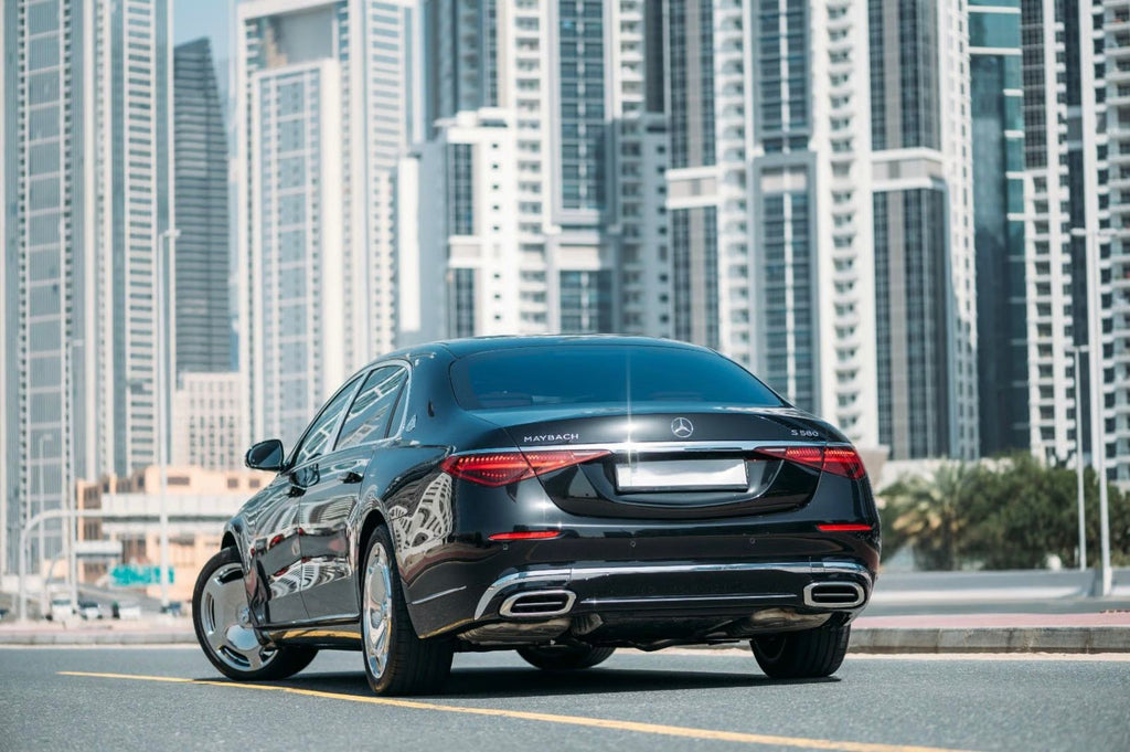 Mercedes-Maybach S-Class