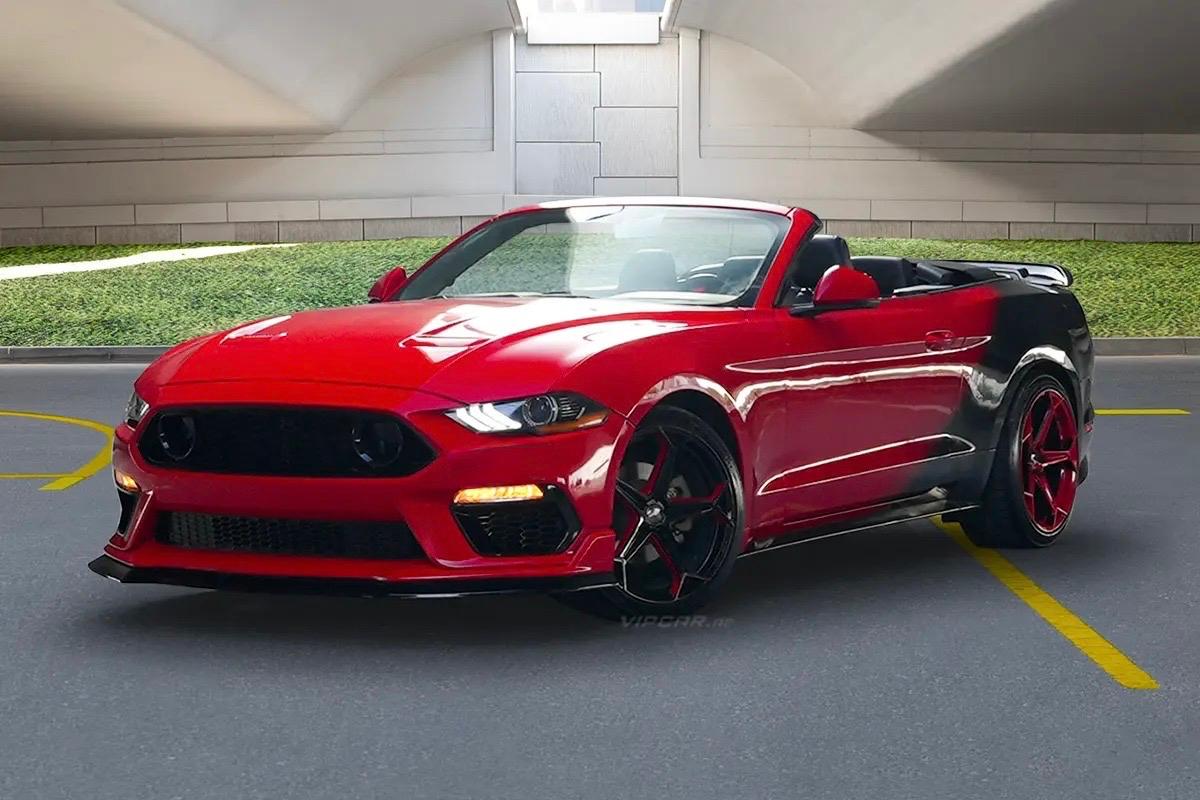 Ford Mustang Shellby