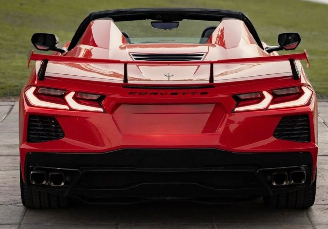 Corvette C8