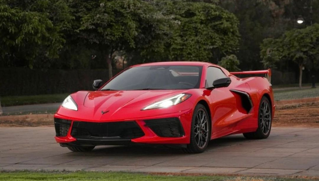 Corvette C8