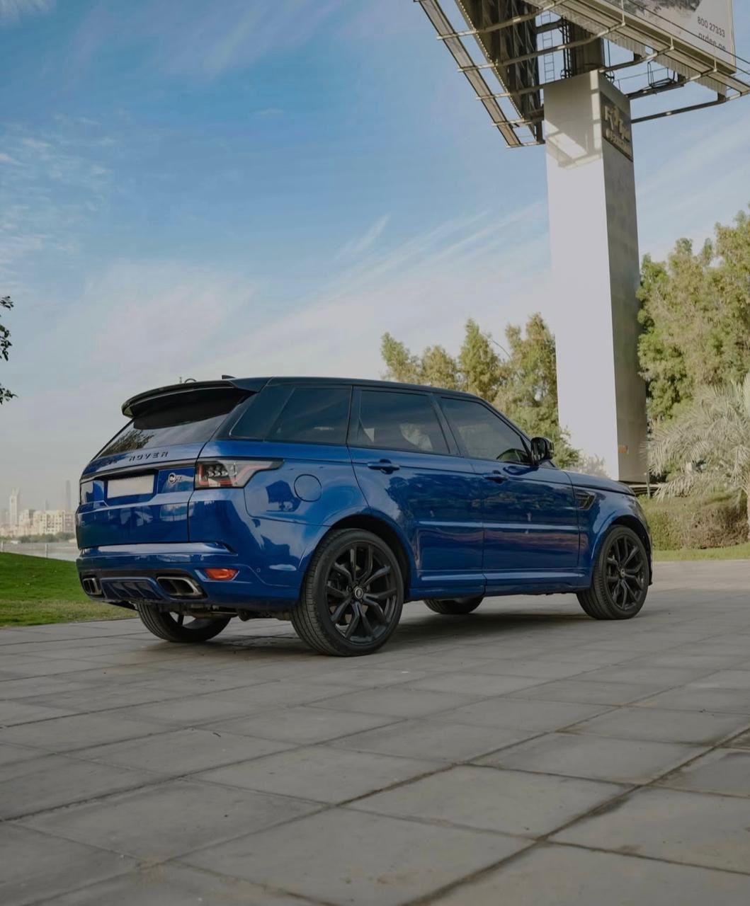 Range Rover Sport SVR
