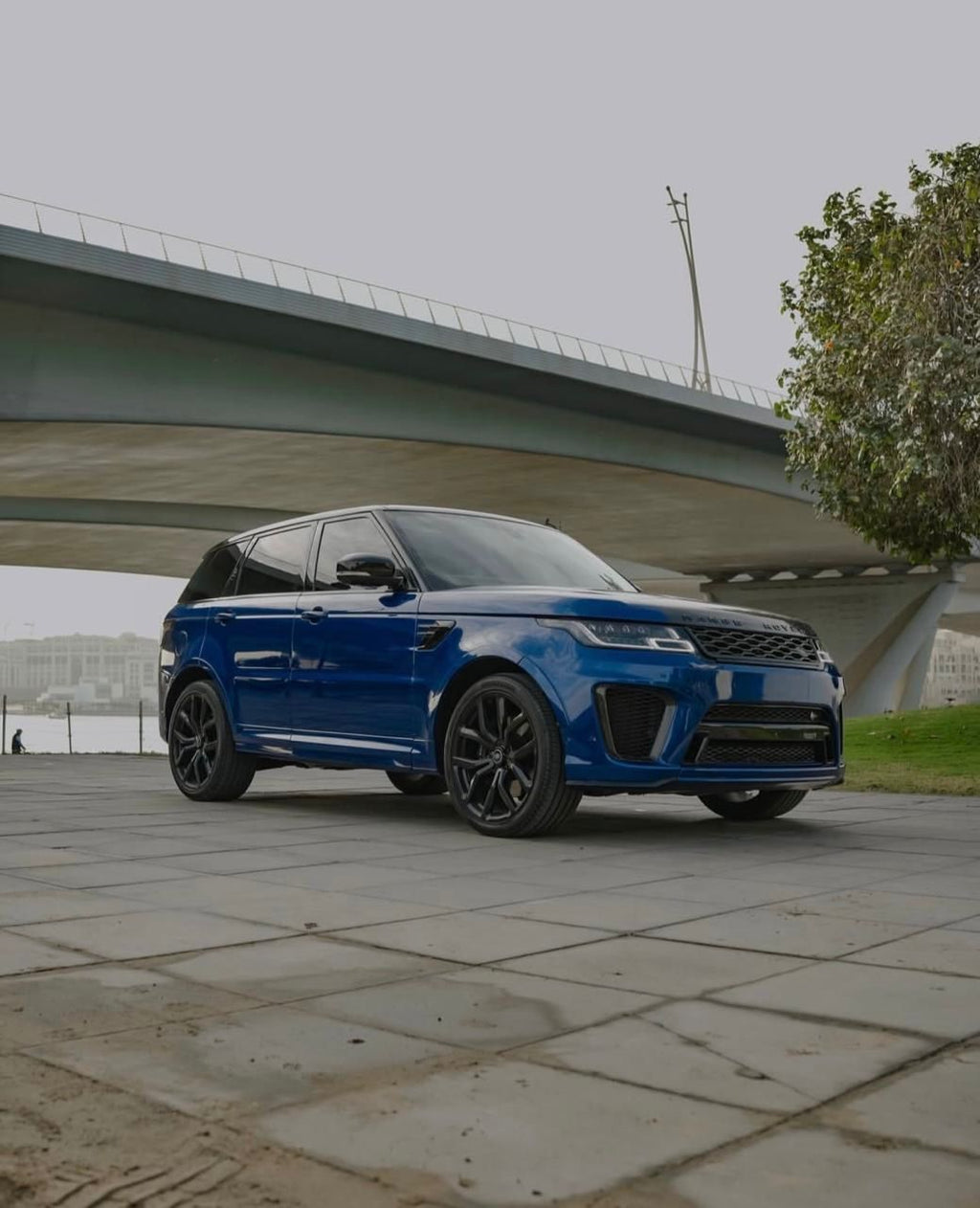 Range Rover Sport SVR