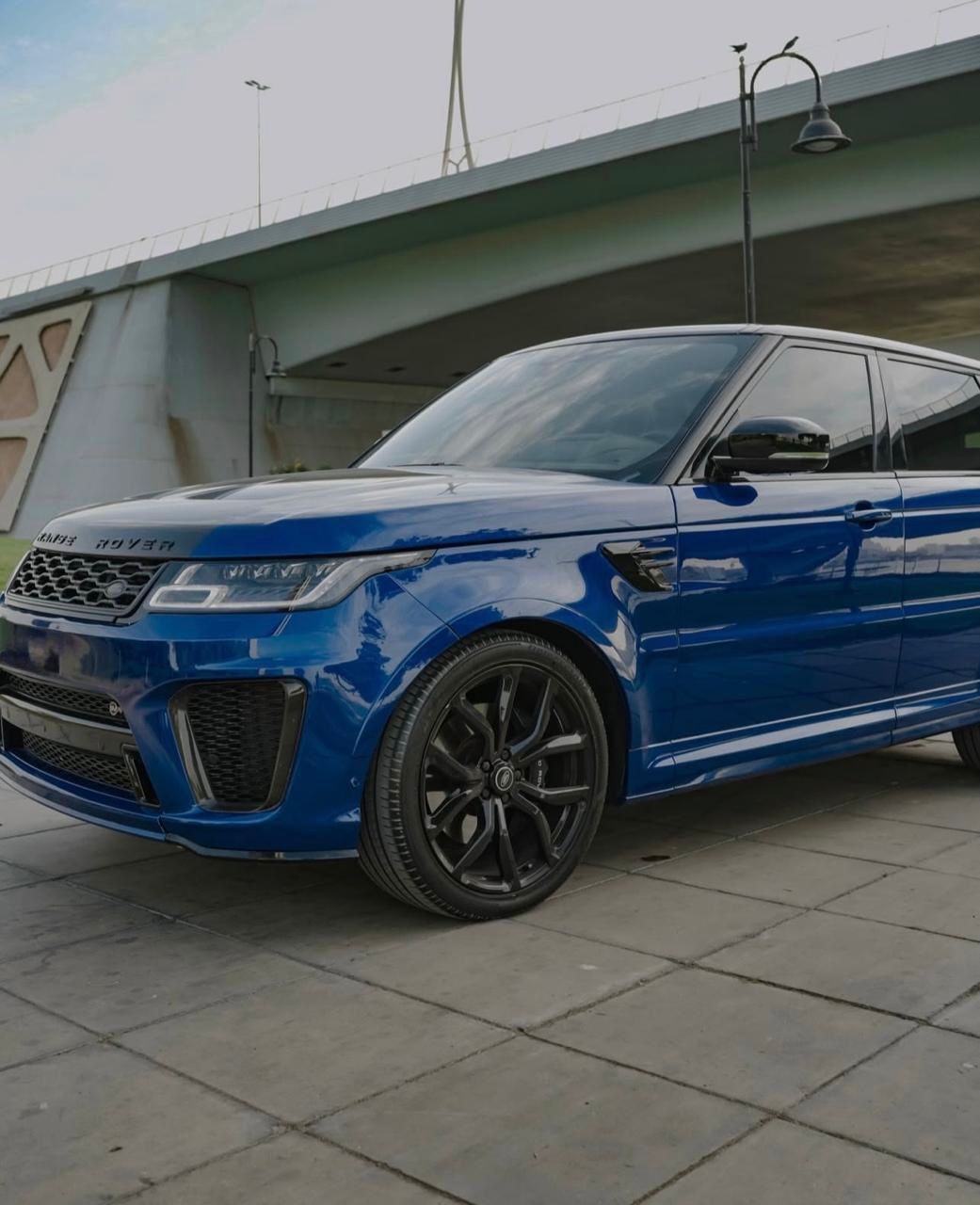 Range Rover Sport SVR