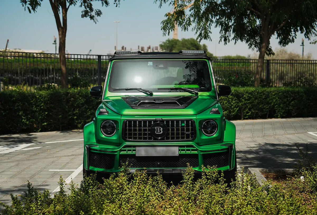 Mercedes-Benz G-Class Brabus