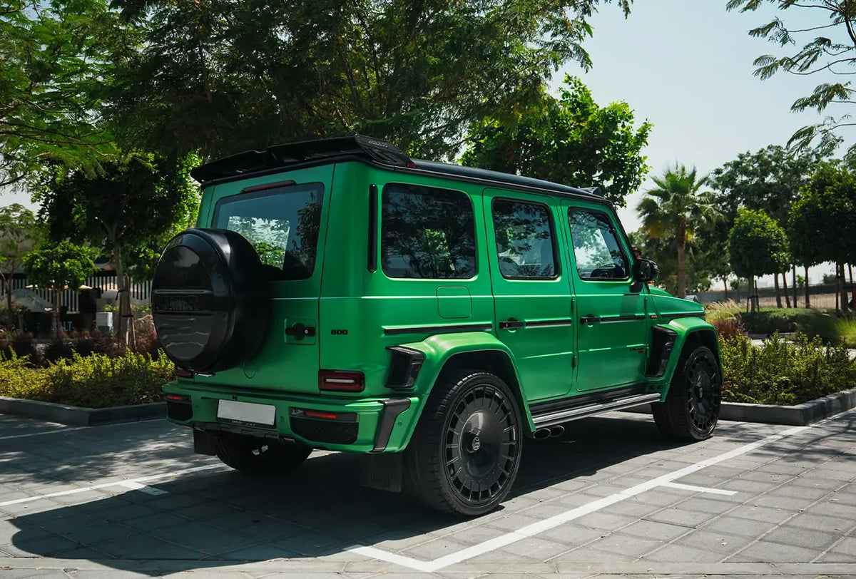 Mercedes-Benz G-Class Brabus