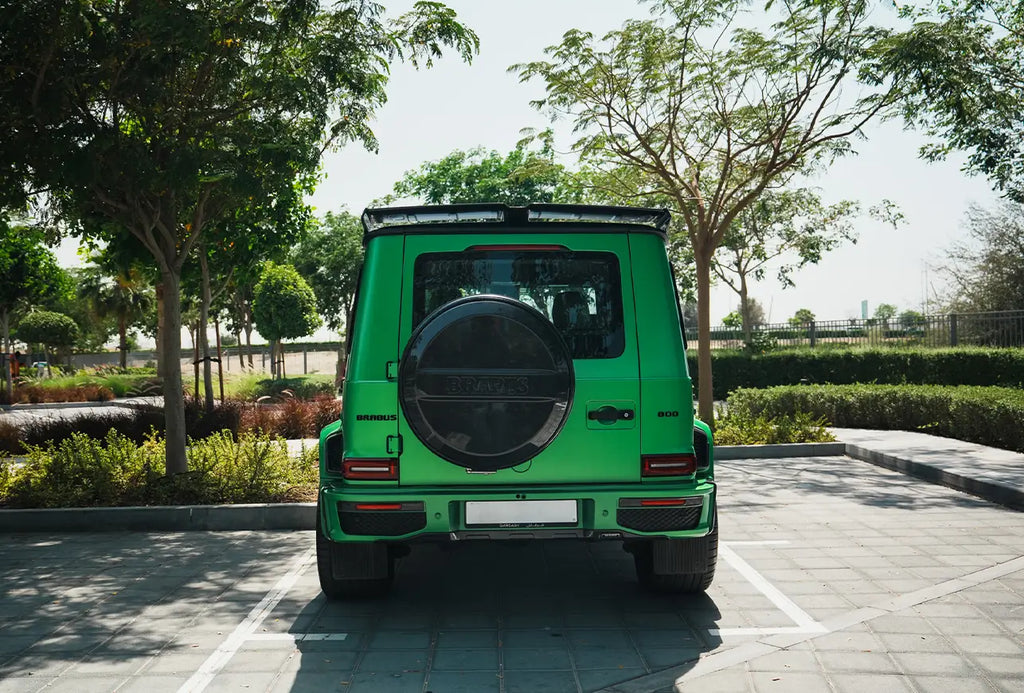 Mercedes-Benz G-Class Brabus
