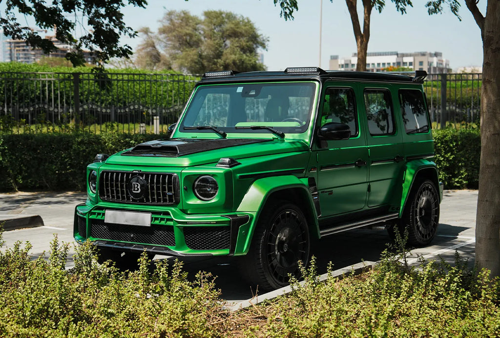 Mercedes-Benz G-Class Brabus